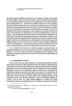 La symbolique des archétypes de la mythologie phénicienne