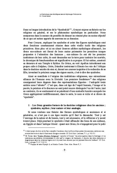 La symbolique des archétypes de la mythologie phénicienne