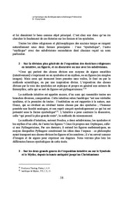 La symbolique des archétypes de la mythologie phénicienne