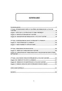 La Morgue a Yaounde