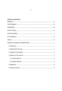The Contribution of food security against malnutrition