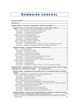 Amélioration de la maturité du contrôle interne