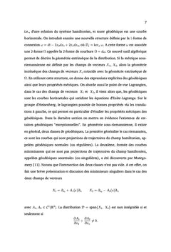 Géométrie sous riemannienne sur le groupe d'Heisenberg