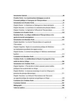 La critique néolibérale de l'État-providence