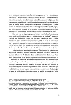 La critique néolibérale de l'État-providence