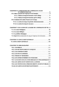 Les Causes de la Baisse de l'Espérance de Vie humaine