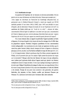 Les Causes de la Baisse de l'Espérance de Vie humaine