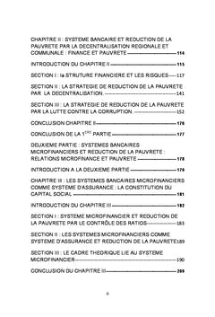 Institution financières et réduction de la pauvreté