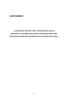 Institution financières et réduction de la pauvreté