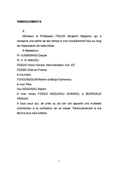 Institution financières et réduction de la pauvreté
