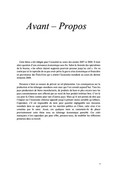 Le Droit Public Des Affaires en Chine