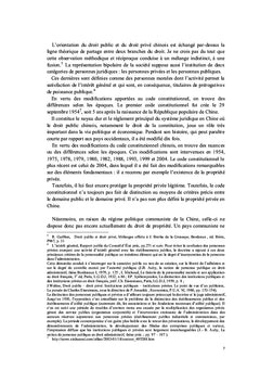Le Droit Public Des Affaires en Chine