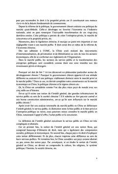 Le Droit Public Des Affaires en Chine