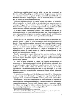Le Droit Public Des Affaires en Chine