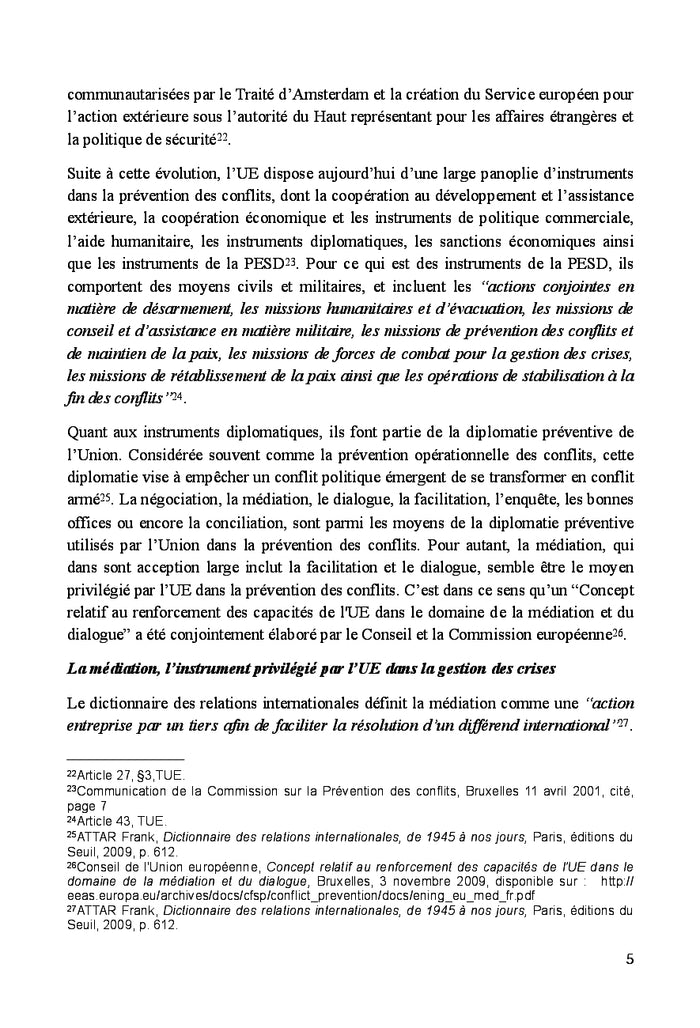 L'Union européenne, médiateur de paix dans les Balkans occidentaux