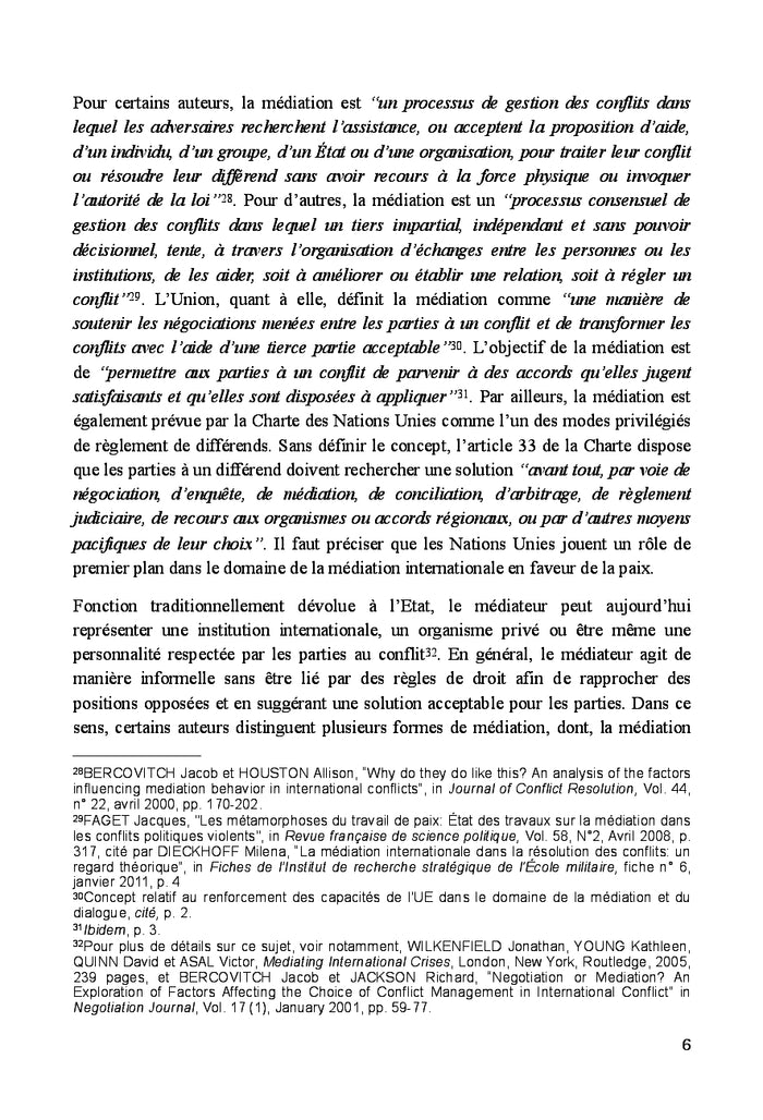 L'Union européenne, médiateur de paix dans les Balkans occidentaux