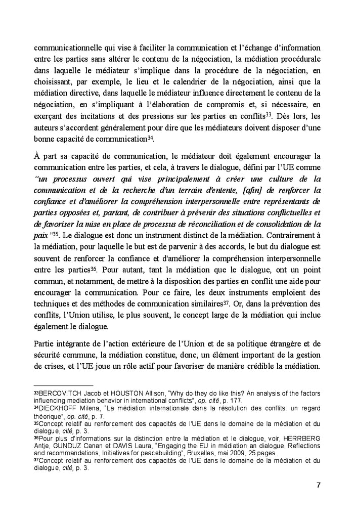 L'Union européenne, médiateur de paix dans les Balkans occidentaux