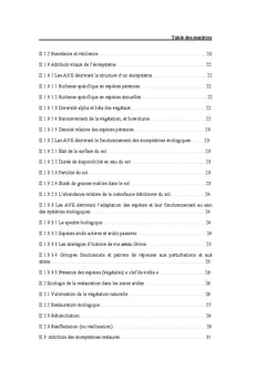 La télédétection du couvert végétal