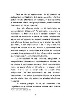 Structure stratégies risques et efficience bancaire: cas de la tunisie