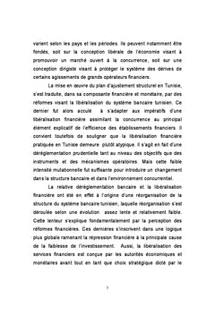Structure stratégies risques et efficience bancaire: cas de la tunisie