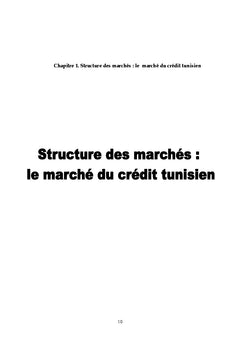 Structure stratégies risques et efficience bancaire: cas de la tunisie
