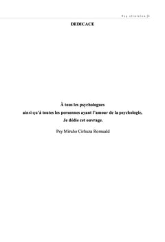 Intervention d'un psychologue clinicien dans une structure sanitaire