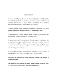 Acquisition du système accentuel espagnol par des francophones