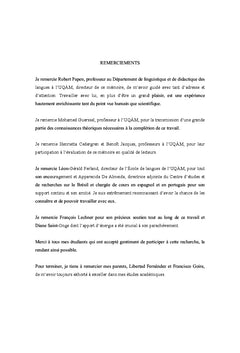 Acquisition du système accentuel espagnol par des francophones