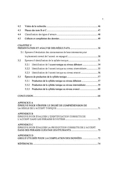 Acquisition du système accentuel espagnol par des francophones