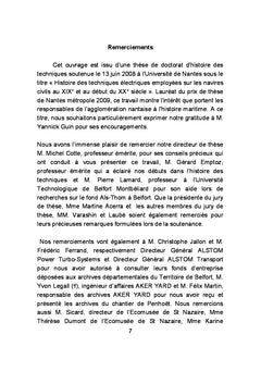 L'introduction des techniques électriques dans la marine marchande