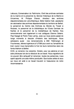 L'introduction des techniques électriques dans la marine marchande