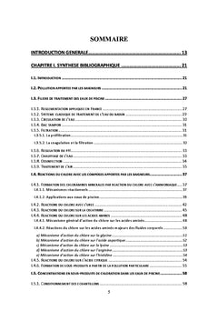 Traitement des eaux de piscine