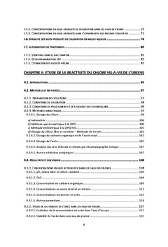 Traitement des eaux de piscine