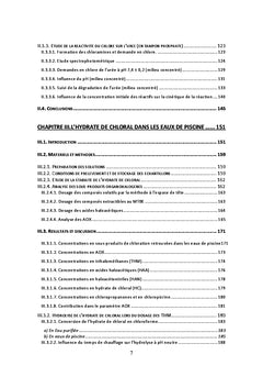 Traitement des eaux de piscine