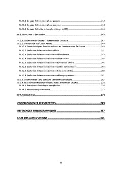 Traitement des eaux de piscine