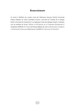 Performance du système bancaire de la zone CEMAC