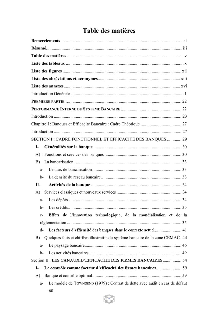 Performance du système bancaire de la zone CEMAC