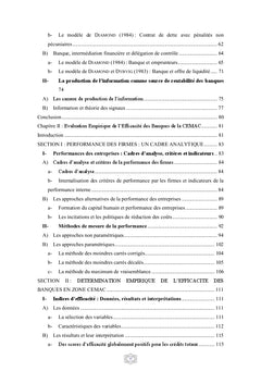 Performance du système bancaire de la zone CEMAC