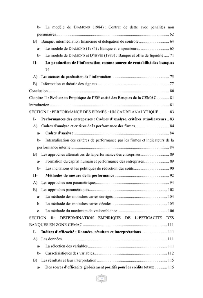 Performance du système bancaire de la zone CEMAC