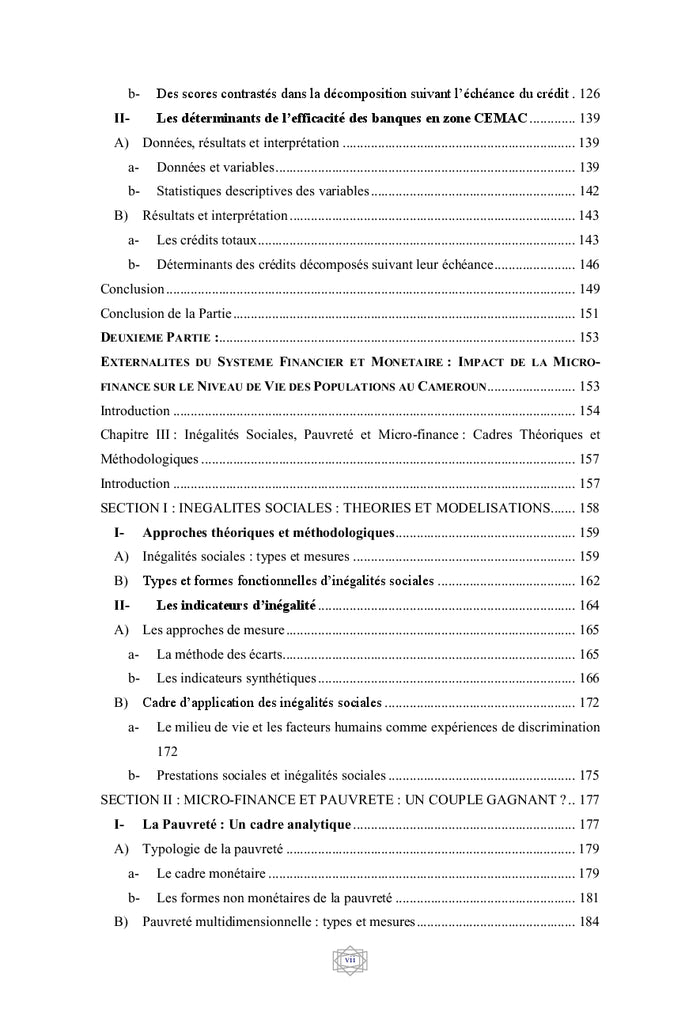 Performance du système bancaire de la zone CEMAC