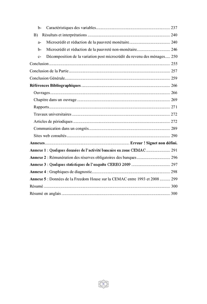 Performance du système bancaire de la zone CEMAC