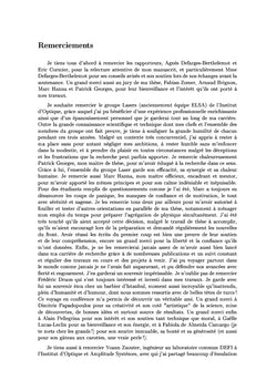 Combinaison cohérente d'amplificateurs à fibre en régime femtoseconde