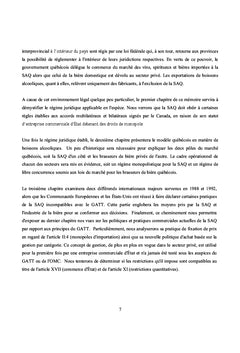Droit international et pratiques commerciales en matière d alcool