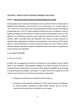 Droit international et pratiques commerciales en matière d alcool