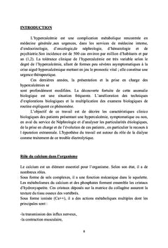 Prise en charge des Hypercalcémies