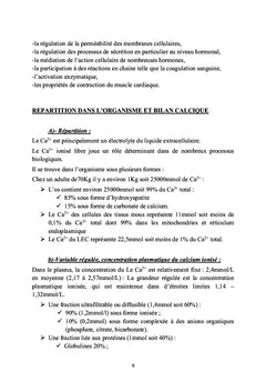 Prise en charge des Hypercalcémies