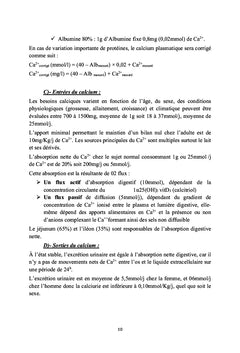 Prise en charge des Hypercalcémies