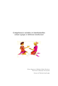Compétences sociales et émotionnelles
