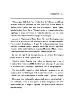 Compétences sociales et émotionnelles