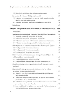 Compétences sociales et émotionnelles